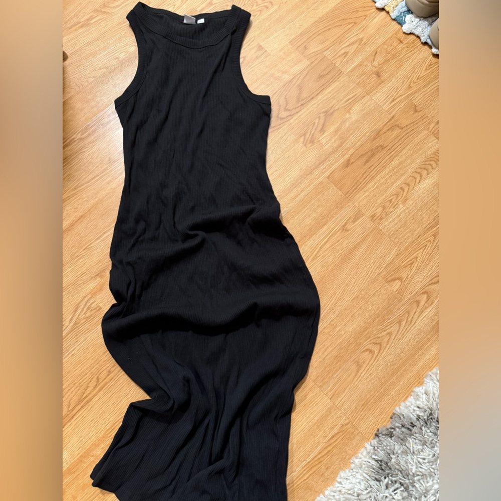 Black Midi Dress